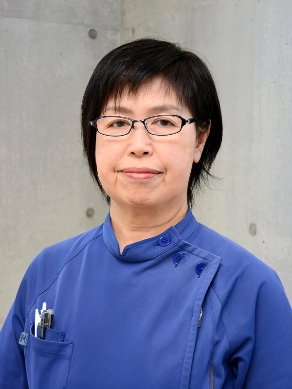 前院長、獣医学顧問・獣医師：山本 滋子