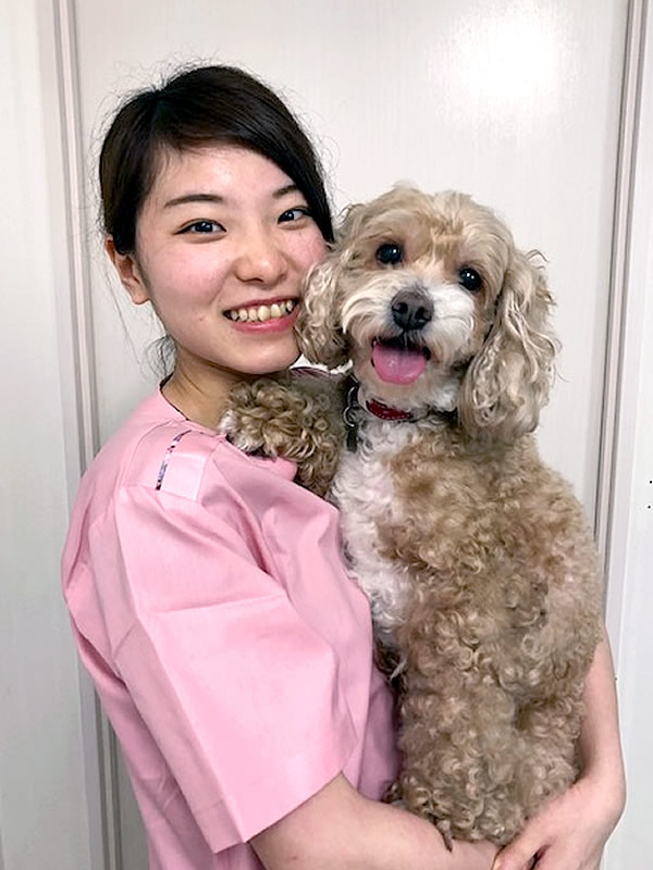 愛玩動物看護師：倉持